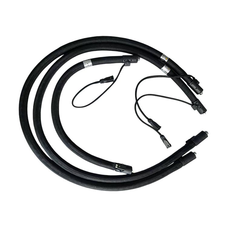 Electric Heated Insulated Hot Melt Glue Hose Compatible with YIH‑HEH