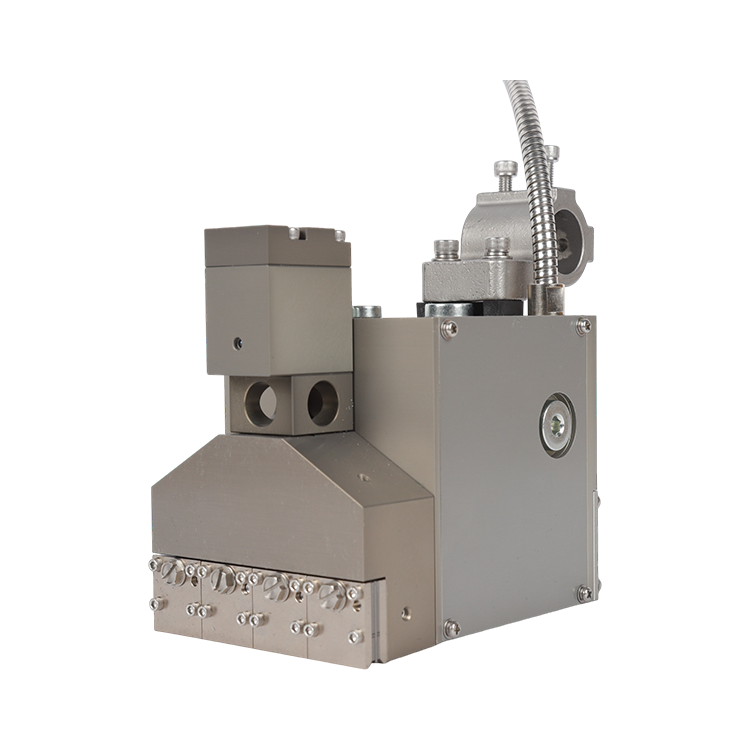 Backdrawing Fiber Spray Gun