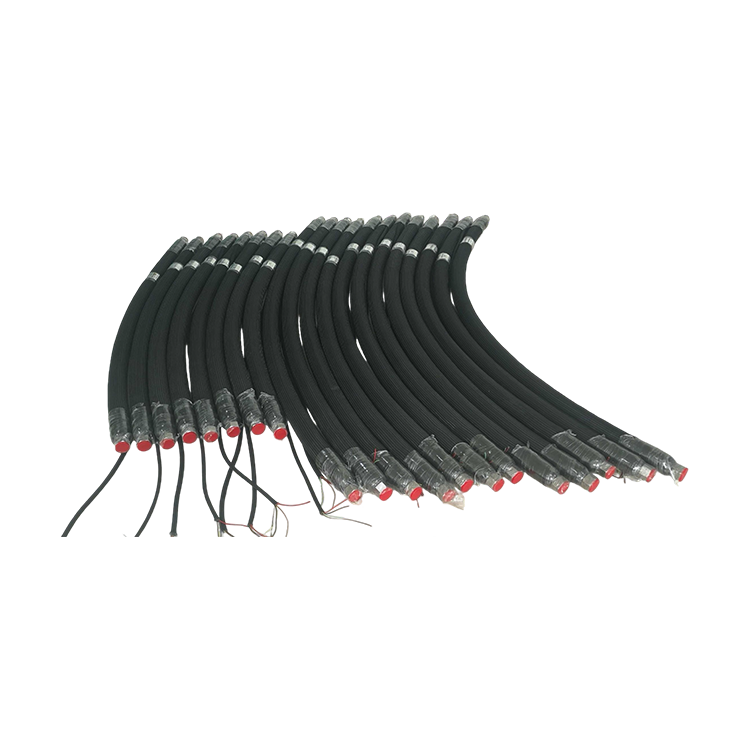 High‑Temperature High‑Pressure Hose for Extruder
