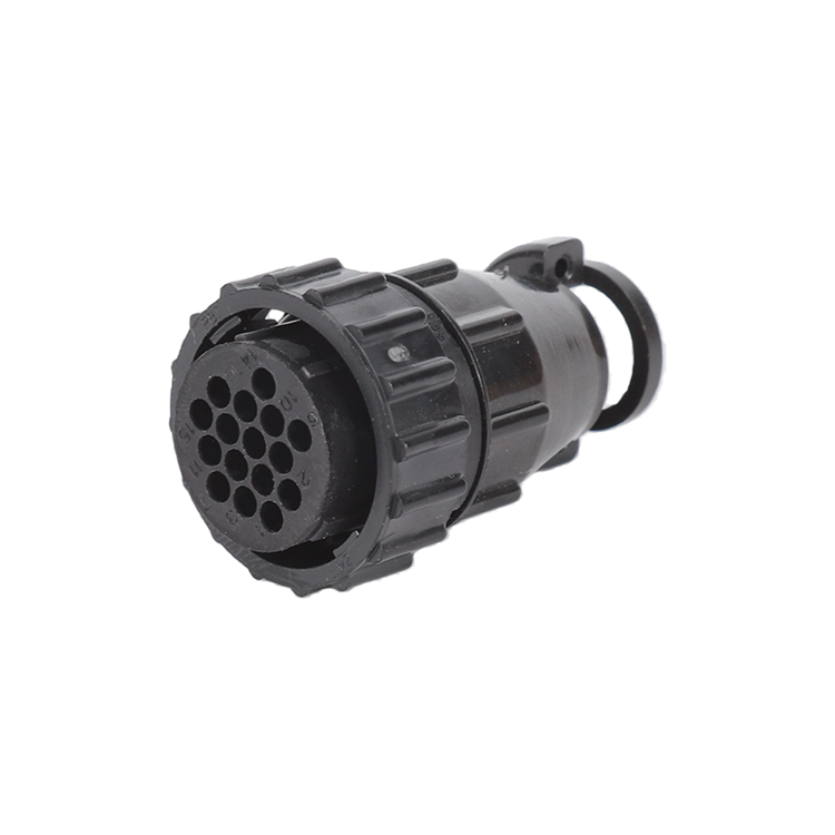 AMP 16‑pin Female Connector