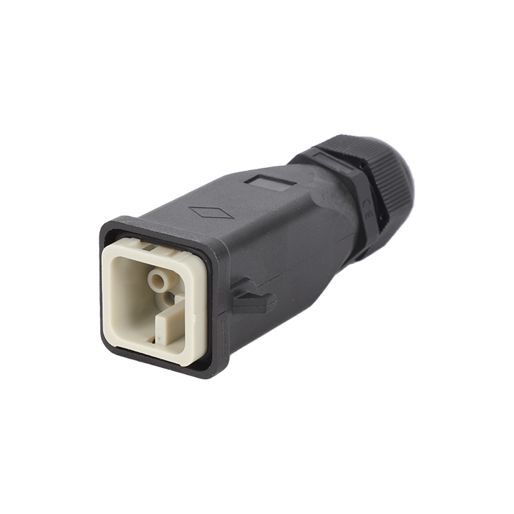7+1 Male Aviation Connector