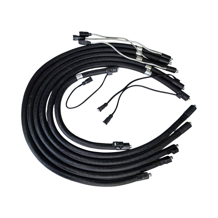 Electric Heated Insulated Hot Melt Glue Hose Compatible with YIH‑HEH 
