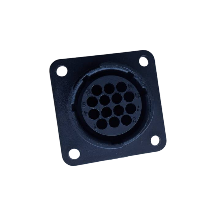 AMP 14‑pin Female Connector