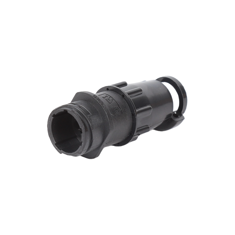 AMP 9‑pin male connector